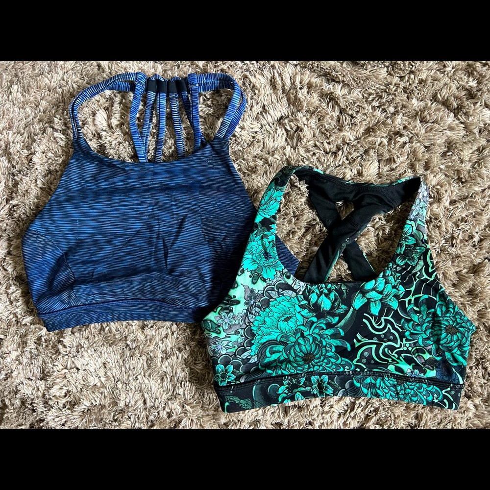 Lululemon Sports Bras size 2